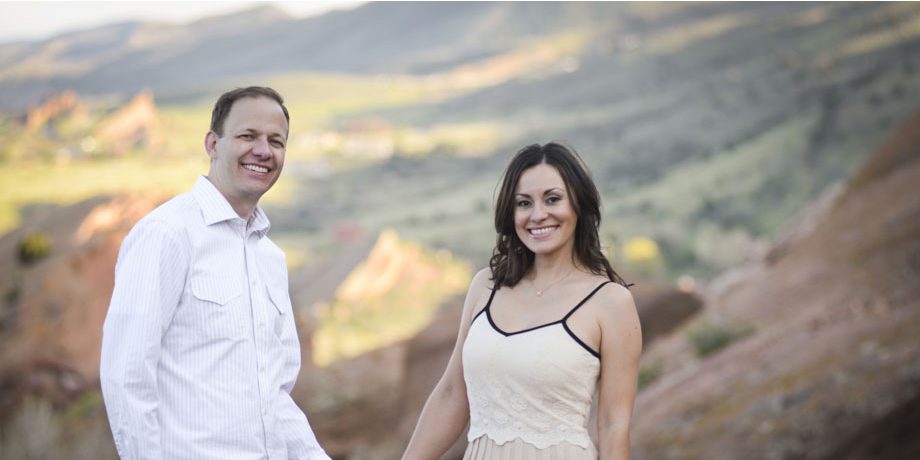 Red Rocks engagement shoot