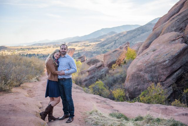 red rocks engagement shoot, red rocks engagement photos, denver engagement photographer, libbie holmes photography