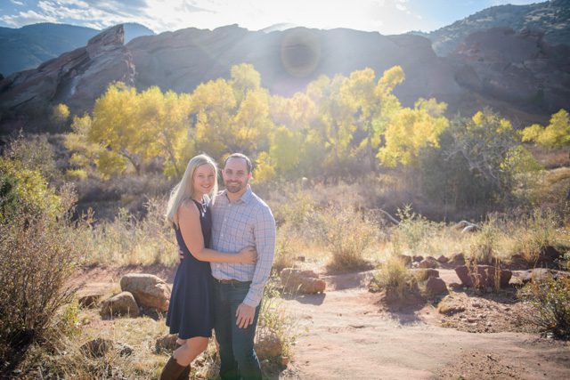 red rocks engagement shoot, red rocks engagement photos, denver engagement photographer, libbie holmes photography