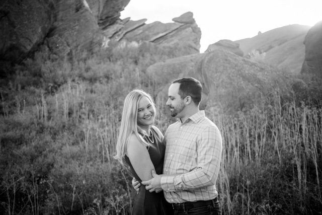 red rocks engagement shoot, red rocks engagement photos, denver engagement photographer, libbie holmes photography